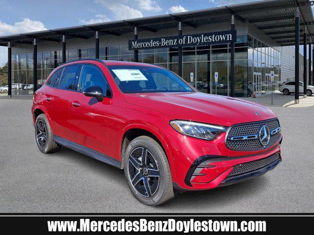 new 2025 Mercedes-Benz GLC 300 car, priced at $62,095