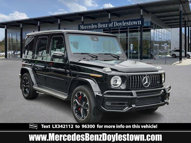 used 2020 Mercedes-Benz AMG G 63 car, priced at $125,999