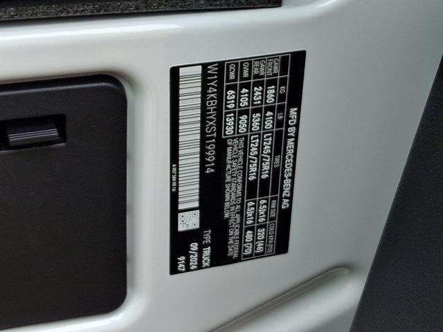new 2025 Mercedes-Benz Sprinter 2500 car, priced at $58,246