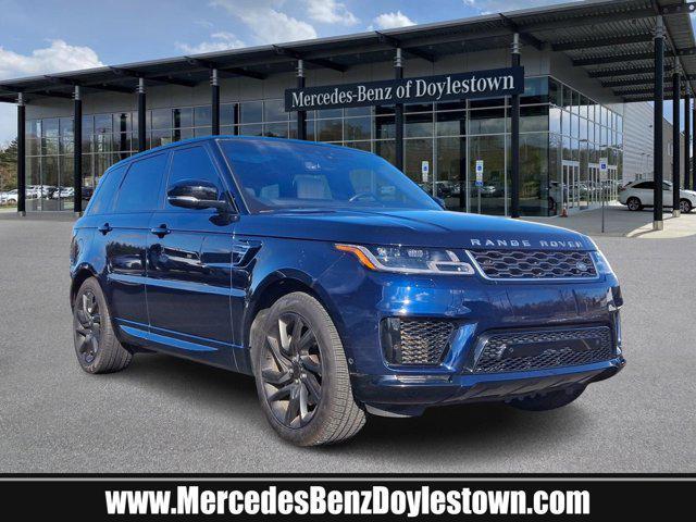 used 2020 Land Rover Range Rover Sport car, priced at $32,123