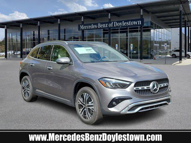 new 2025 Mercedes-Benz GLA 250 car, priced at $50,755