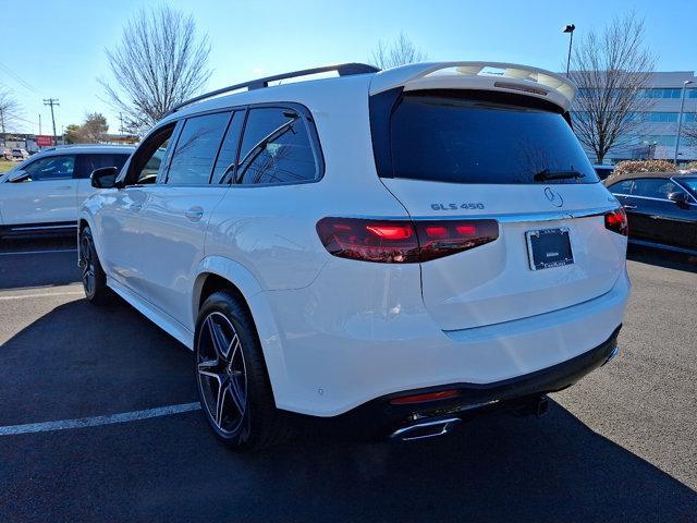 new 2025 Mercedes-Benz GLS 450 car, priced at $92,710