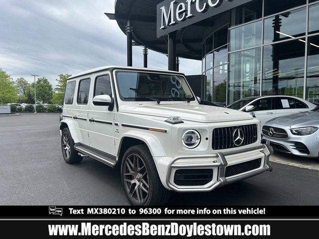 used 2021 Mercedes-Benz AMG G 63 car, priced at $184,500