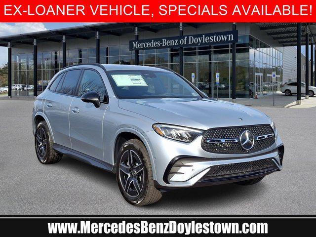 new 2025 Mercedes-Benz GLC 300 car, priced at $52,085