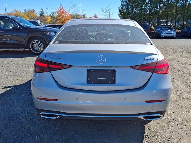 new 2025 Mercedes-Benz C-Class car, priced at $57,055