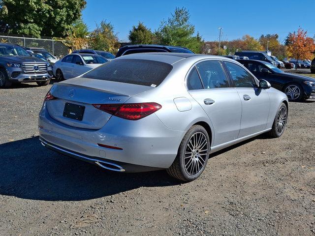 new 2025 Mercedes-Benz C-Class car, priced at $57,055