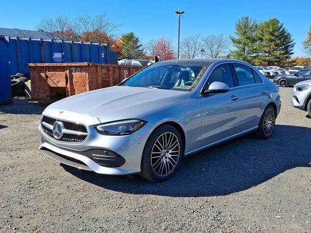 new 2025 Mercedes-Benz C-Class car, priced at $57,055