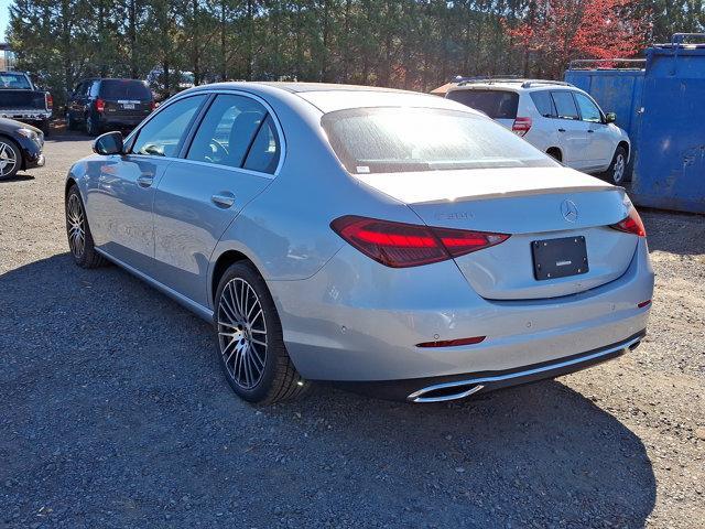 new 2025 Mercedes-Benz C-Class car, priced at $57,055