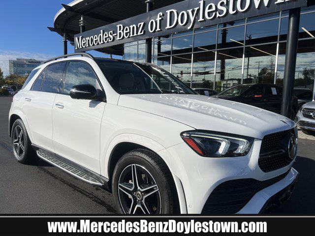used 2022 Mercedes-Benz GLE 350 car, priced at $48,456