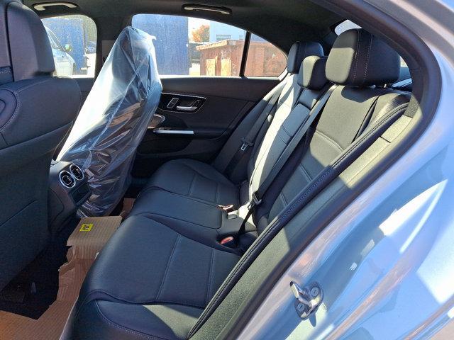 new 2025 Mercedes-Benz C-Class car, priced at $57,055