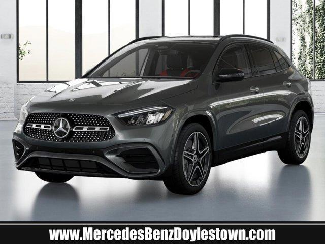 new 2024 Mercedes-Benz GLA 250 car, priced at $55,625