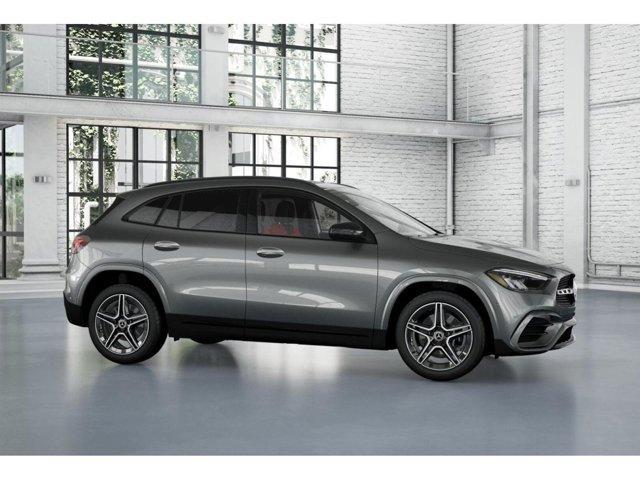 new 2024 Mercedes-Benz GLA 250 car, priced at $55,625