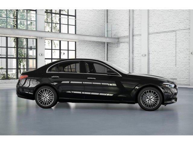 new 2024 Mercedes-Benz C-Class car, priced at $55,455