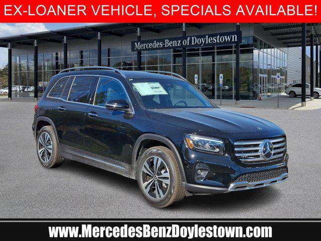 new 2025 Mercedes-Benz GLB 250 car, priced at $43,095