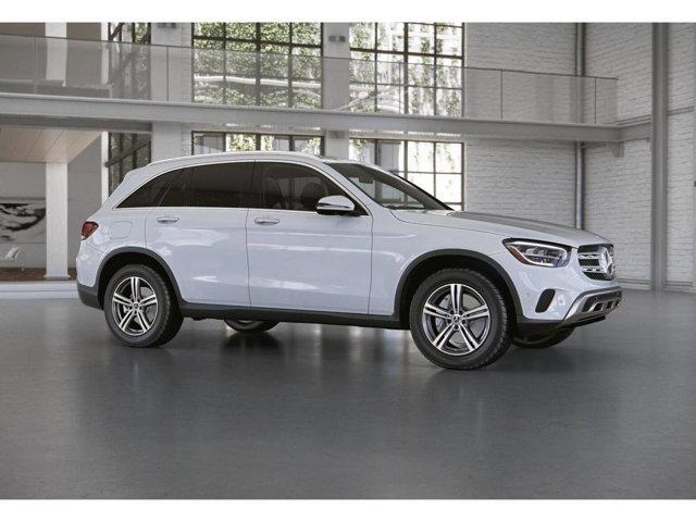 new 2022 Mercedes-Benz GLC 300 car, priced at $50,445