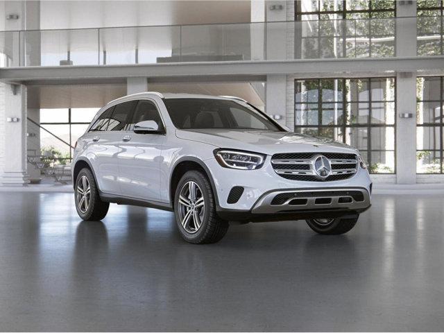 new 2022 Mercedes-Benz GLC 300 car, priced at $50,445