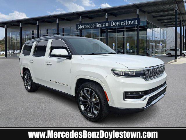 used 2022 Jeep Grand Wagoneer car, priced at $54,744