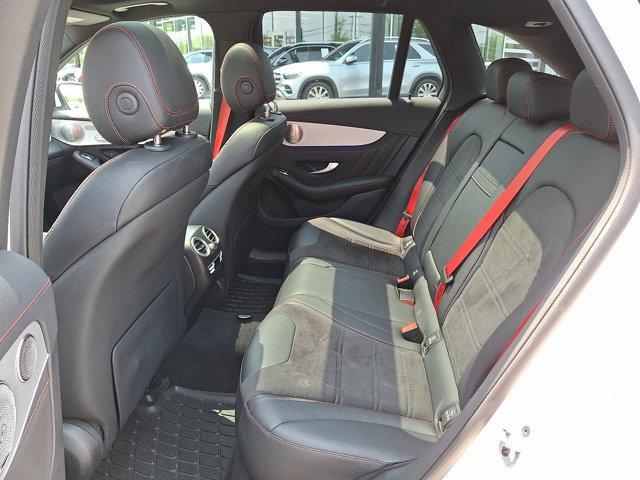 used 2021 Mercedes-Benz AMG GLC 43 car, priced at $46,511