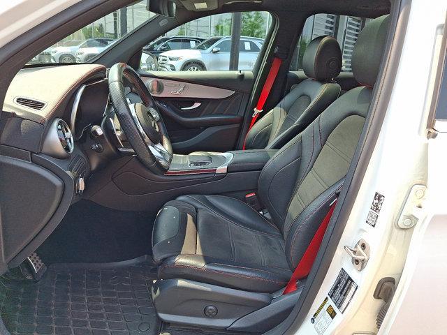 used 2021 Mercedes-Benz AMG GLC 43 car, priced at $46,511