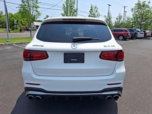 used 2021 Mercedes-Benz AMG GLC 43 car, priced at $46,511