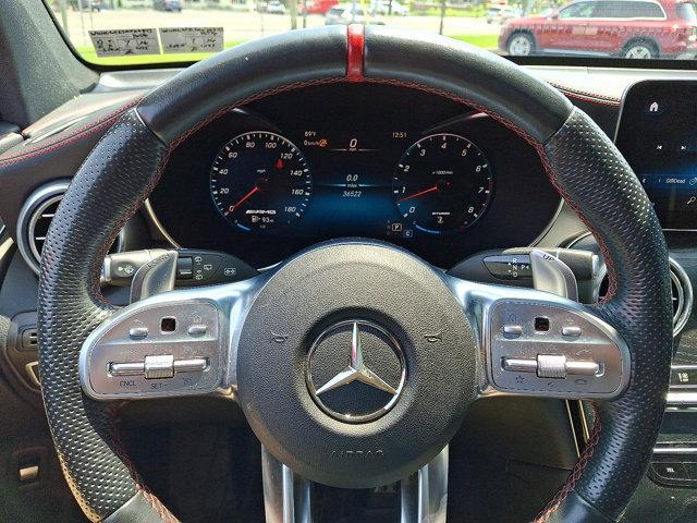 used 2021 Mercedes-Benz AMG GLC 43 car, priced at $46,511