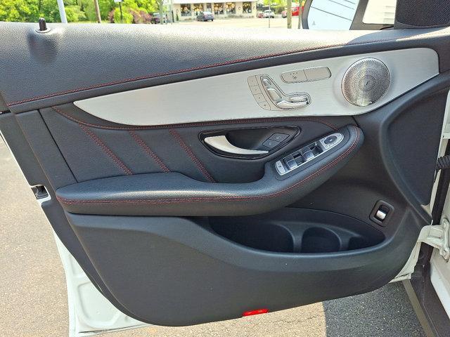 used 2021 Mercedes-Benz AMG GLC 43 car, priced at $46,511