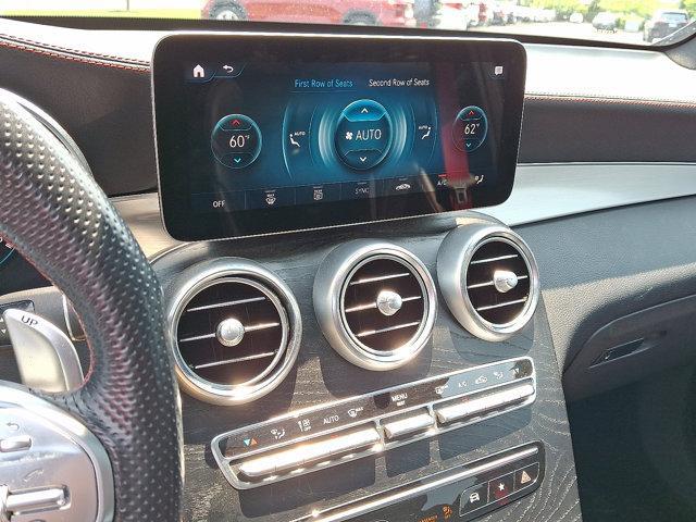 used 2021 Mercedes-Benz AMG GLC 43 car, priced at $46,511