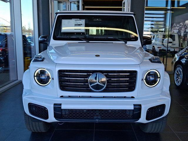 new 2025 Mercedes-Benz G-Class car, priced at $186,340