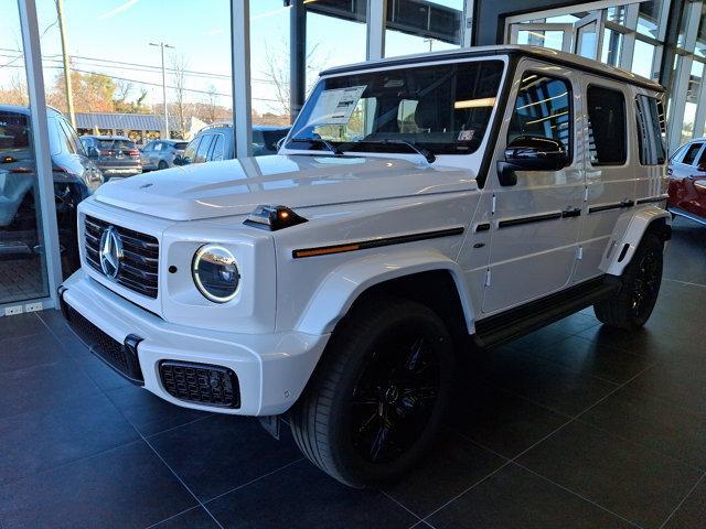 new 2025 Mercedes-Benz G-Class car, priced at $186,340