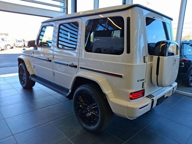 new 2025 Mercedes-Benz G-Class car, priced at $186,340