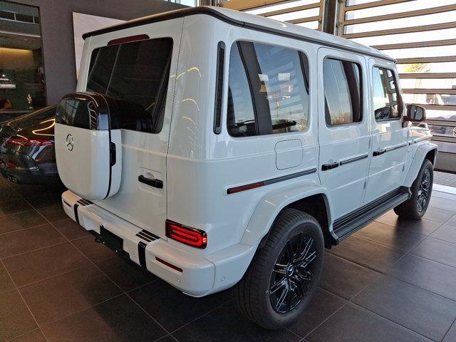 new 2025 Mercedes-Benz G-Class car, priced at $186,340