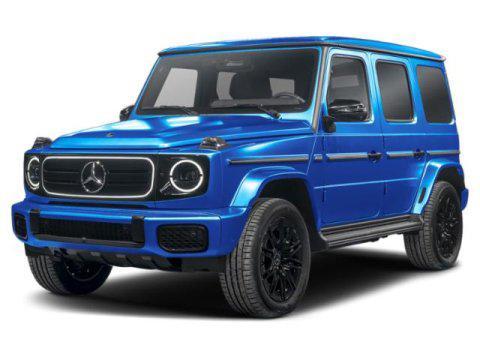 new 2025 Mercedes-Benz G-Class car, priced at $186,340