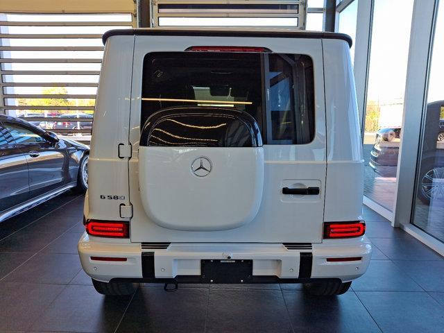 new 2025 Mercedes-Benz G-Class car, priced at $186,340