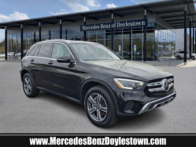 used 2021 Mercedes-Benz GLC 300 car, priced at $32,207