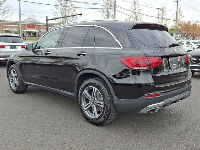 used 2021 Mercedes-Benz GLC 300 car, priced at $32,207