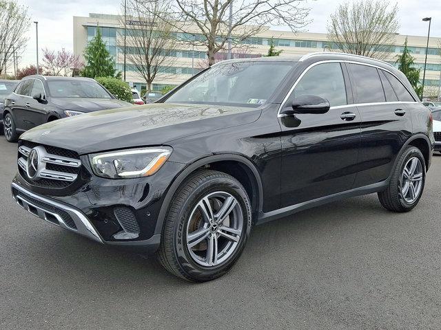 used 2021 Mercedes-Benz GLC 300 car, priced at $32,207