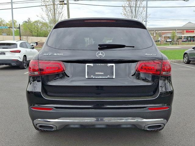 used 2021 Mercedes-Benz GLC 300 car, priced at $32,207