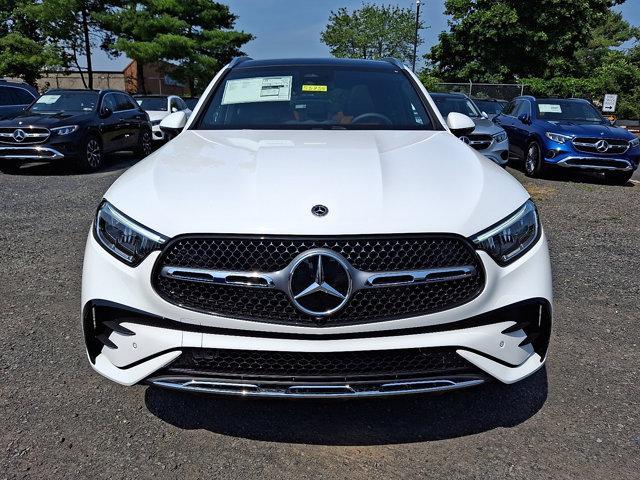 new 2025 Mercedes-Benz GLC 300 car, priced at $57,800