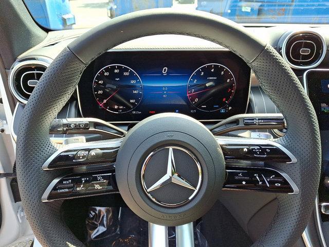new 2025 Mercedes-Benz GLC 300 car, priced at $57,800