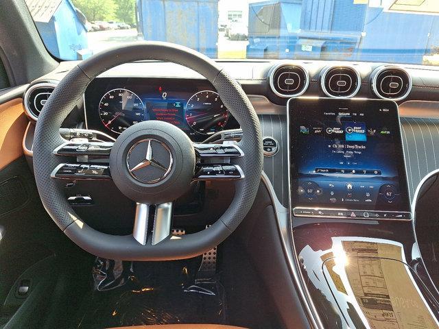 new 2025 Mercedes-Benz GLC 300 car, priced at $57,800