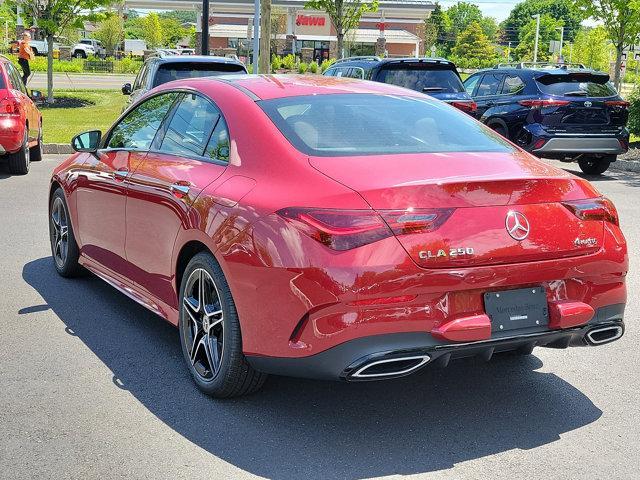 new 2025 Mercedes-Benz CLA 250 car, priced at $56,085