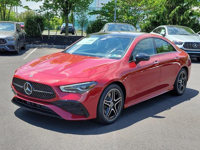 new 2025 Mercedes-Benz CLA 250 car, priced at $56,085