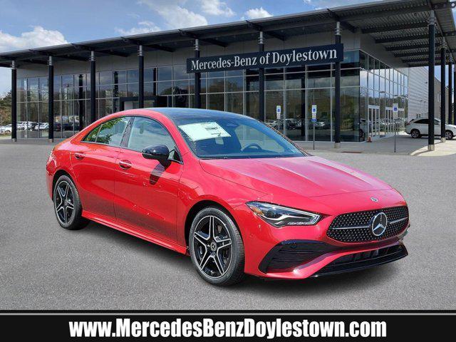 new 2025 Mercedes-Benz CLA 250 car, priced at $56,085