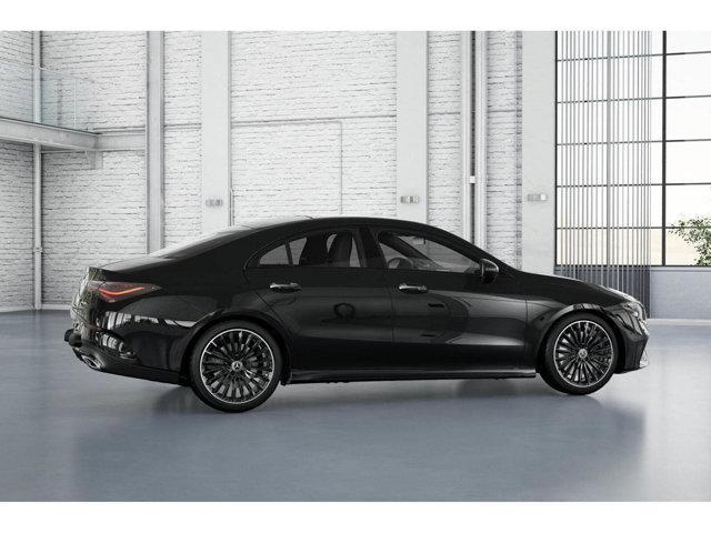 new 2024 Mercedes-Benz CLA 250 car, priced at $48,800