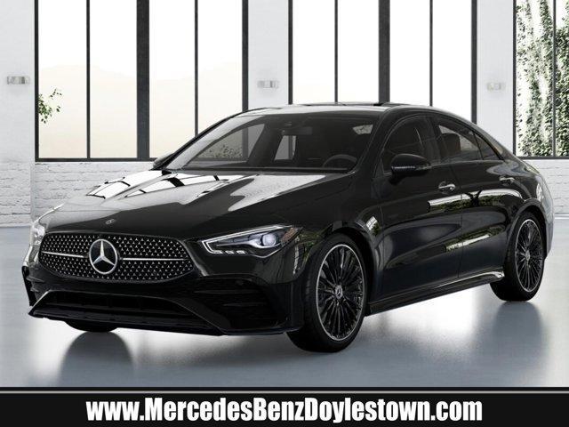 new 2024 Mercedes-Benz CLA 250 car, priced at $55,300