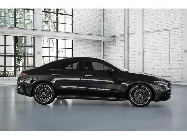 new 2024 Mercedes-Benz CLA 250 car, priced at $55,300