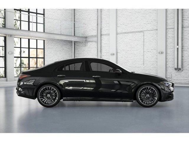 new 2024 Mercedes-Benz CLA 250 car, priced at $55,300