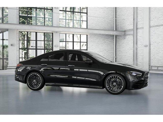 new 2024 Mercedes-Benz CLA 250 car, priced at $55,300