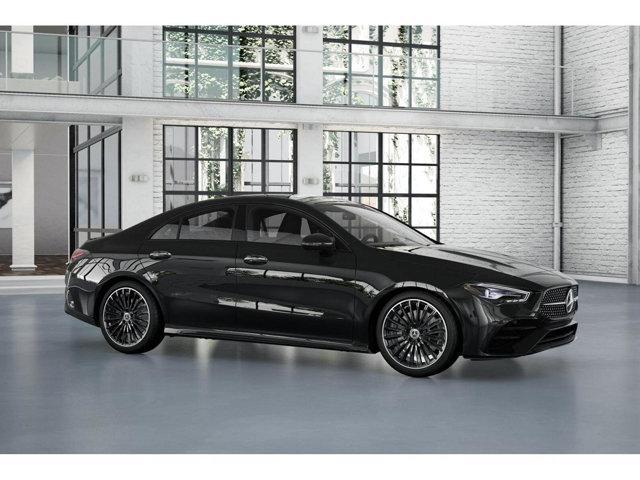 new 2024 Mercedes-Benz CLA 250 car, priced at $48,800