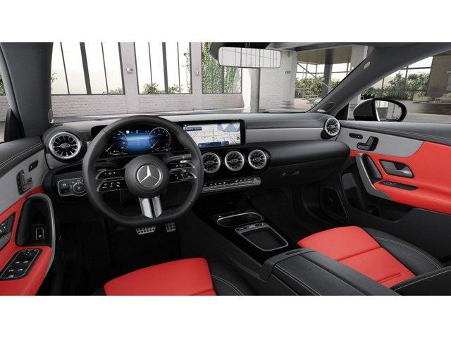 new 2024 Mercedes-Benz CLA 250 car, priced at $55,300